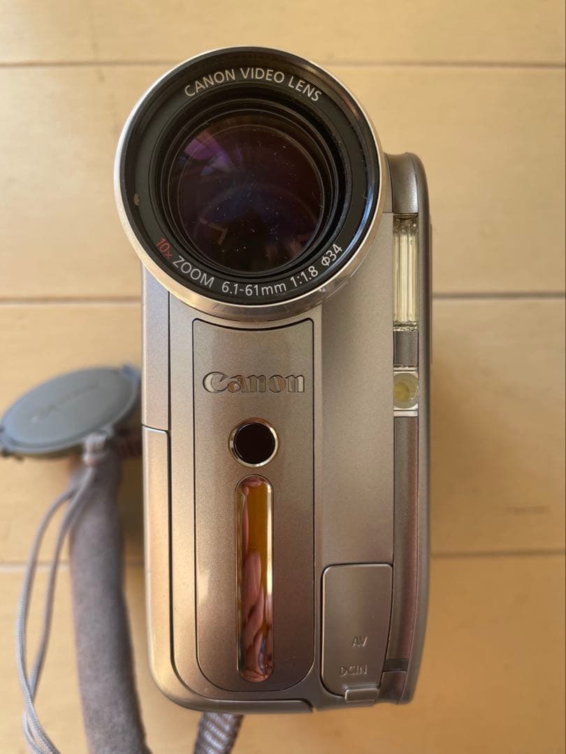 Canon IXY DV M5 デジタルビデオカメラ 本体