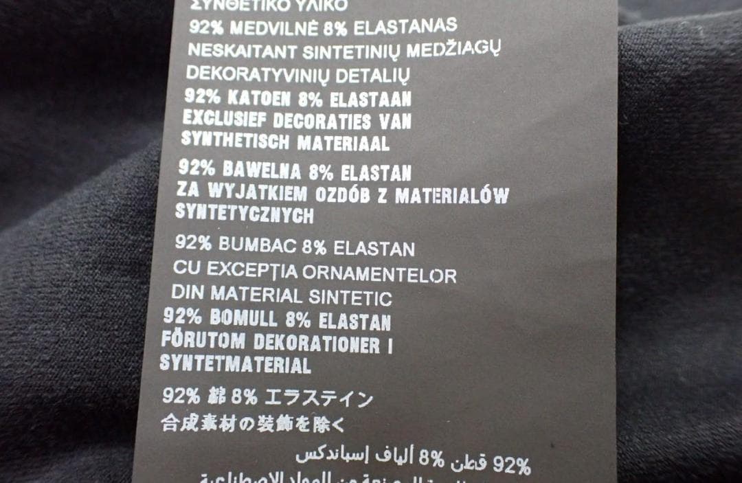 【美品】PRADA プラダ ブラック Tシャツ 左胸ポケット付き M