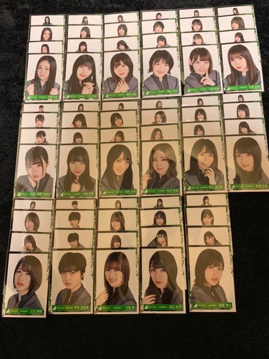 欅坂46 生写真　3rdアニバーサリー衣装コンプ