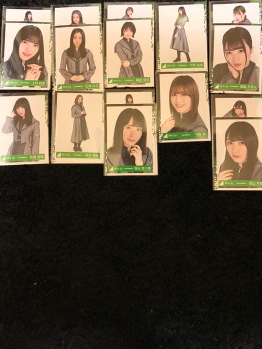 欅坂46 生写真　3rdアニバーサリー衣装コンプ