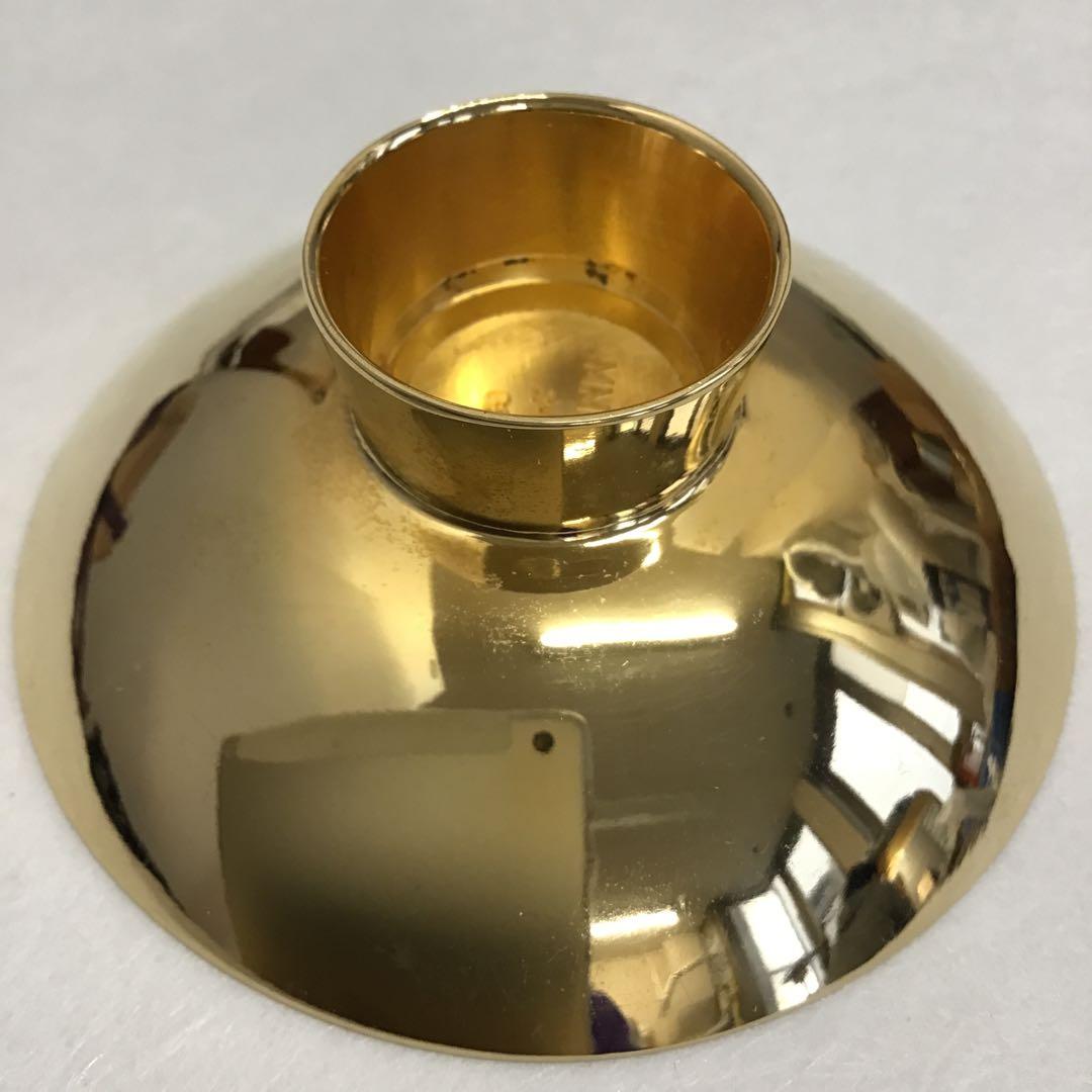 骨董品　万博記念金盃　EXPO‘70大阪万博記念品　共箱•証紙　S1051KP