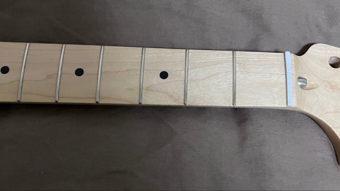 Fender Stratocaster Neck 21 新品未使用