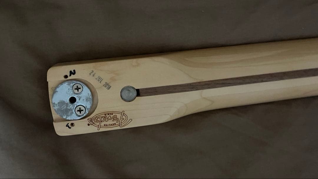 Fender Stratocaster Neck 21 新品未使用