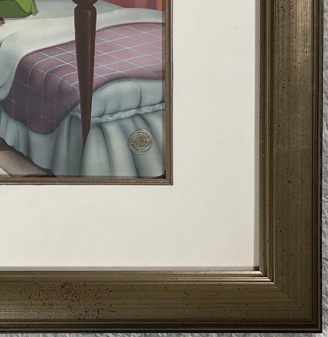 【ディズニー限定セル画】ピーターパン ウェンディ 証明書付きの大人気作品