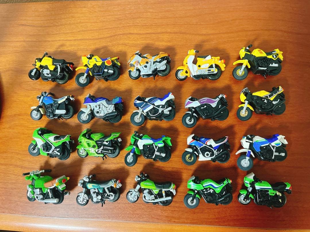 チョロバイ　70台セット