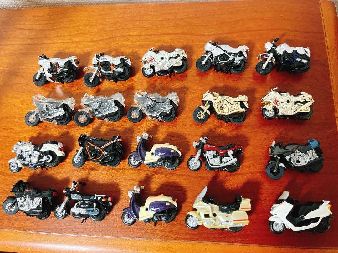 チョロバイ　70台セット