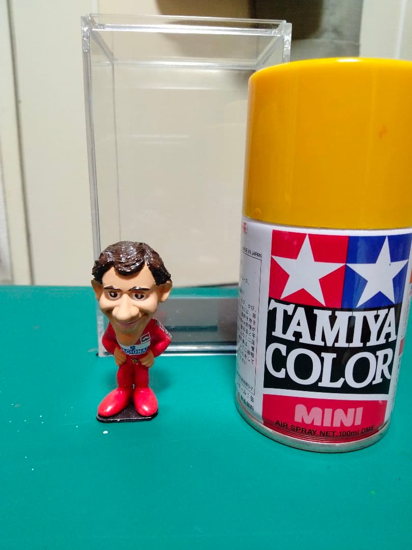 アイルトン・セナ デフォルメフィギュア