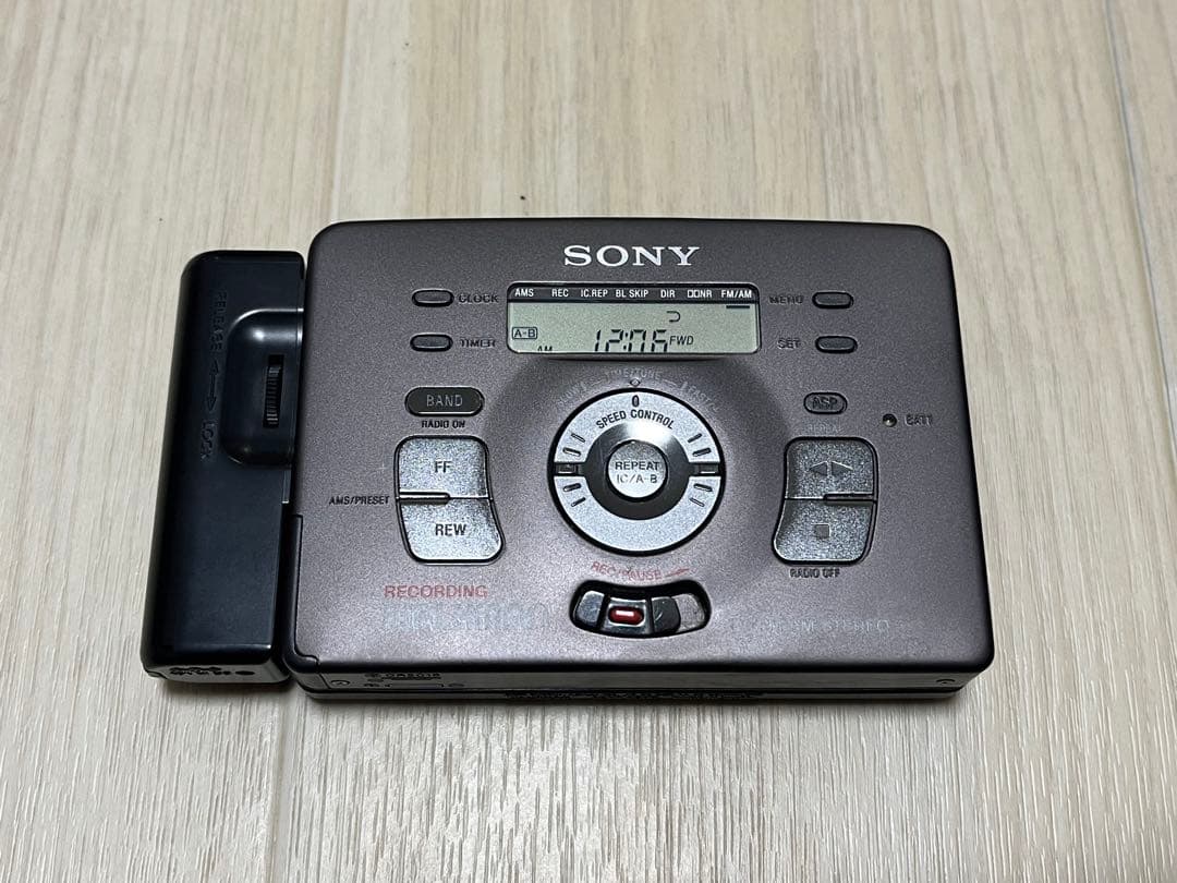 ウォークマン　カセットプレーヤー　ソニー　SONY　WALKMAN