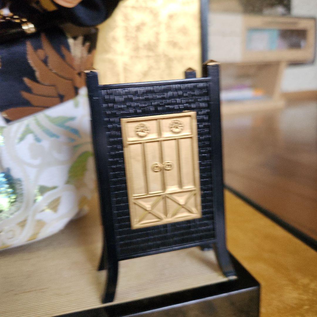 日本人形 豪華な衣装