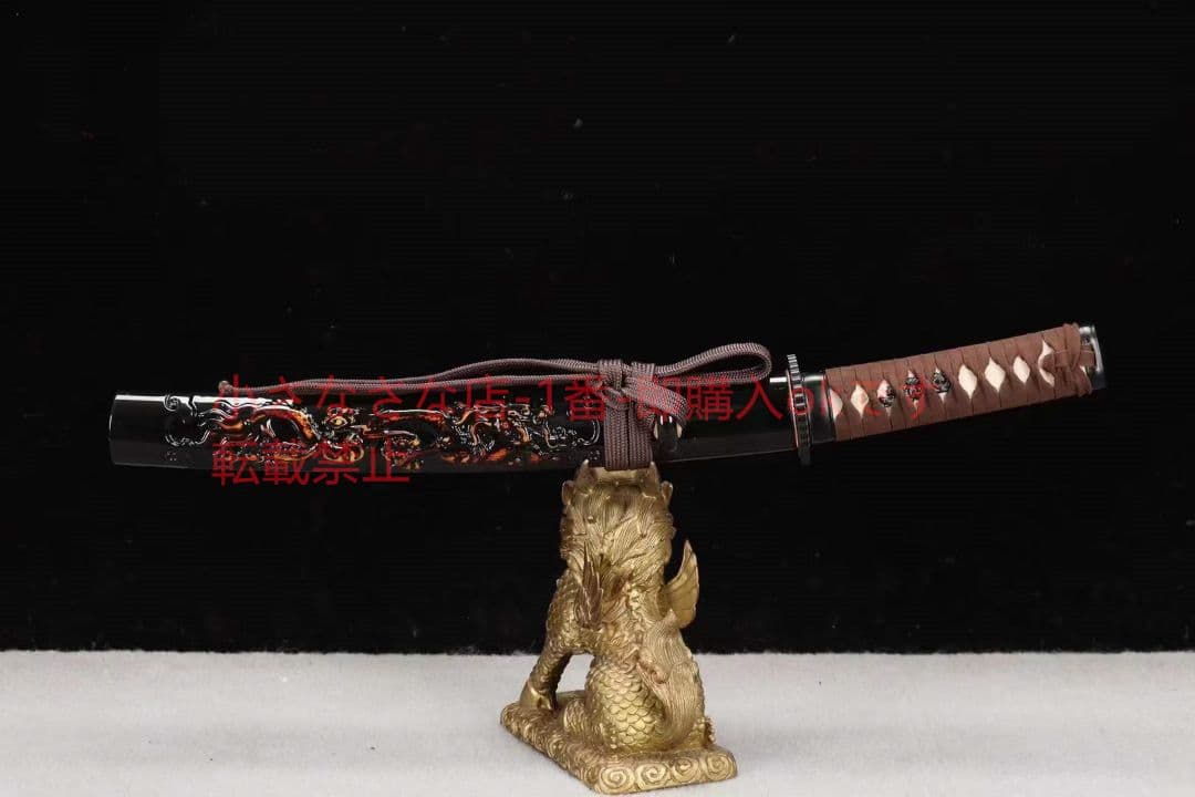 12寸侍小烏丸肋差 古兵器 武具 刀装具 日本刀 模造刀 居合刀