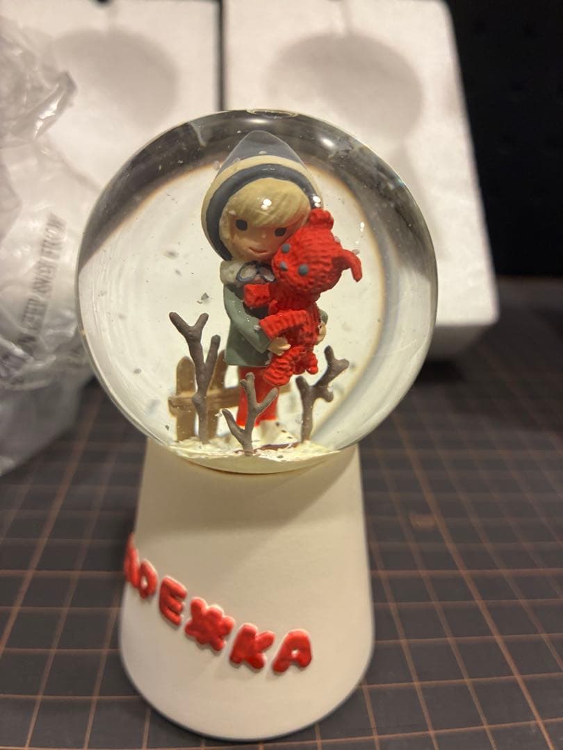 ミトン　オフィシャルウェブサイト限定　クラッシックモデル　スノードーム