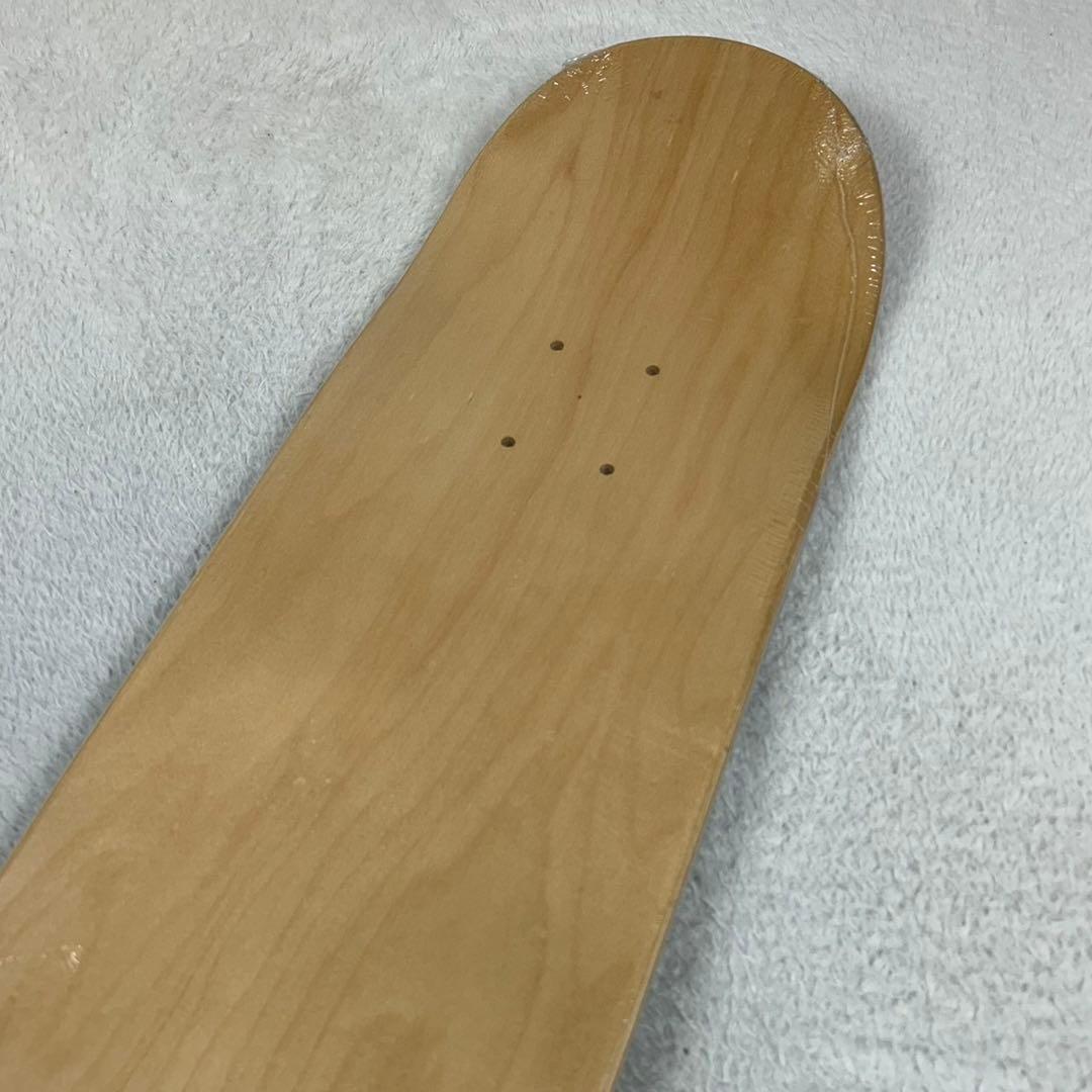 未使用 LLICA スケートボード デッキ ドクロ イラスト メタリカ