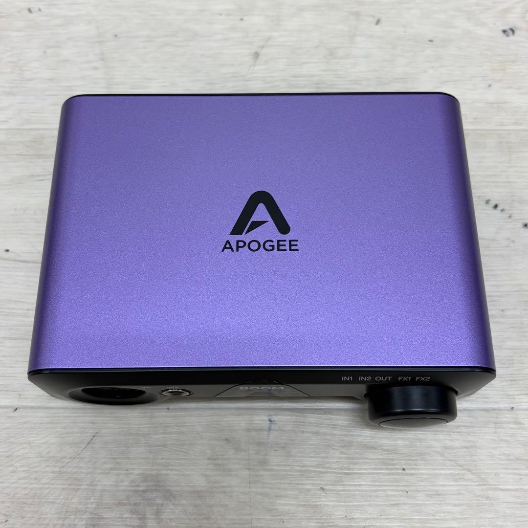 美品 APOGEE BOOM オーディオインターフェイス