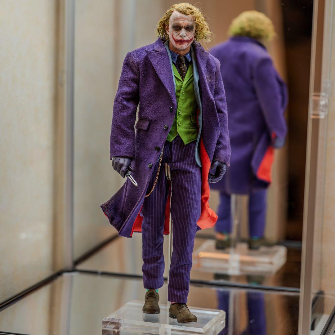 ジョーカー カスタム フィギュア アーティストヘッド 1/6 ホットトイズ系