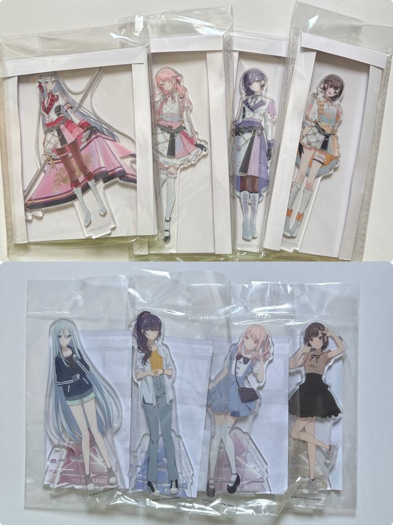 プロセカ アクスタ 宵崎奏 朝比奈まふゆ 東雲絵名 暁山瑞希 27 まとめ売り