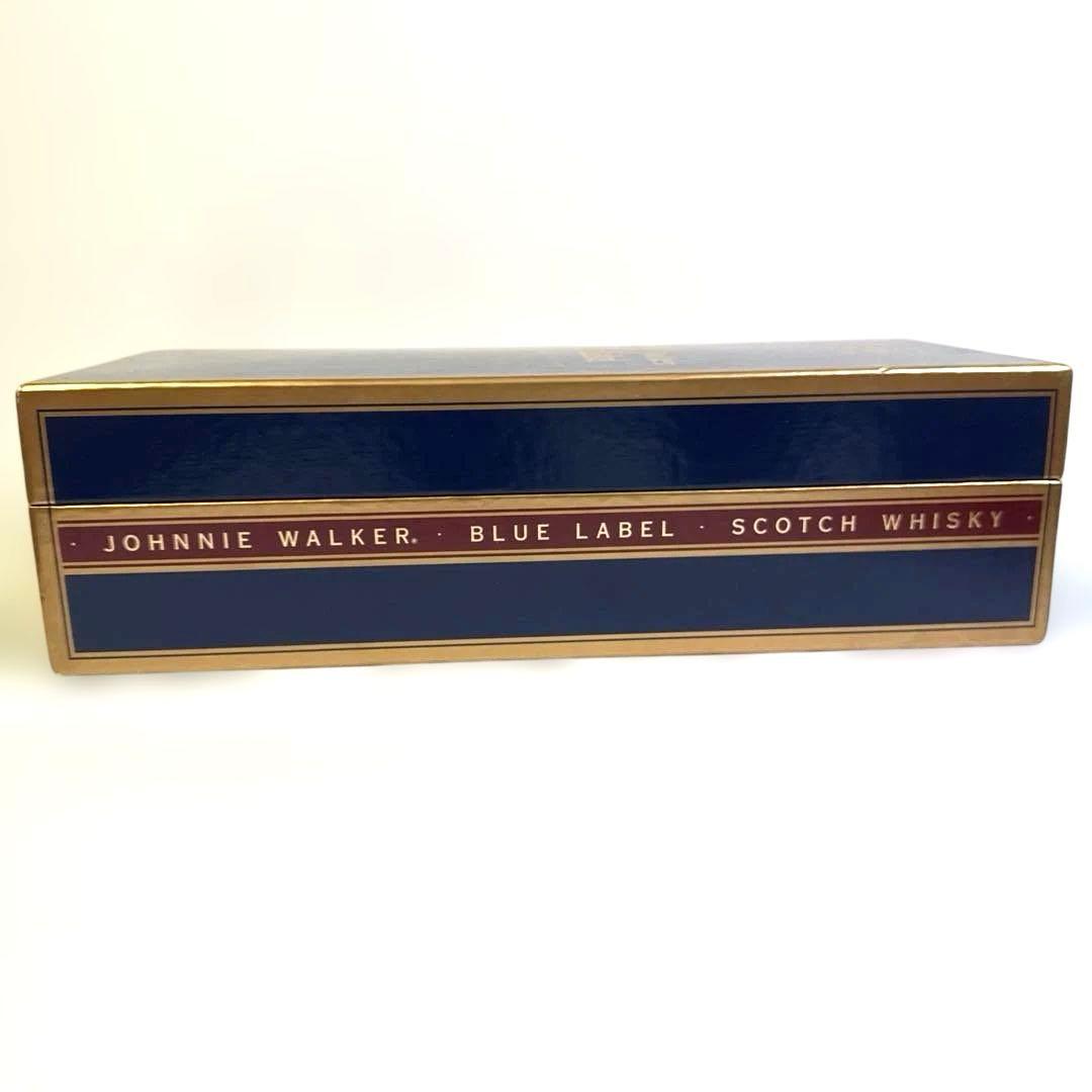 未開封古酒Johnnie Walker Blue Label スコッチウイスキー