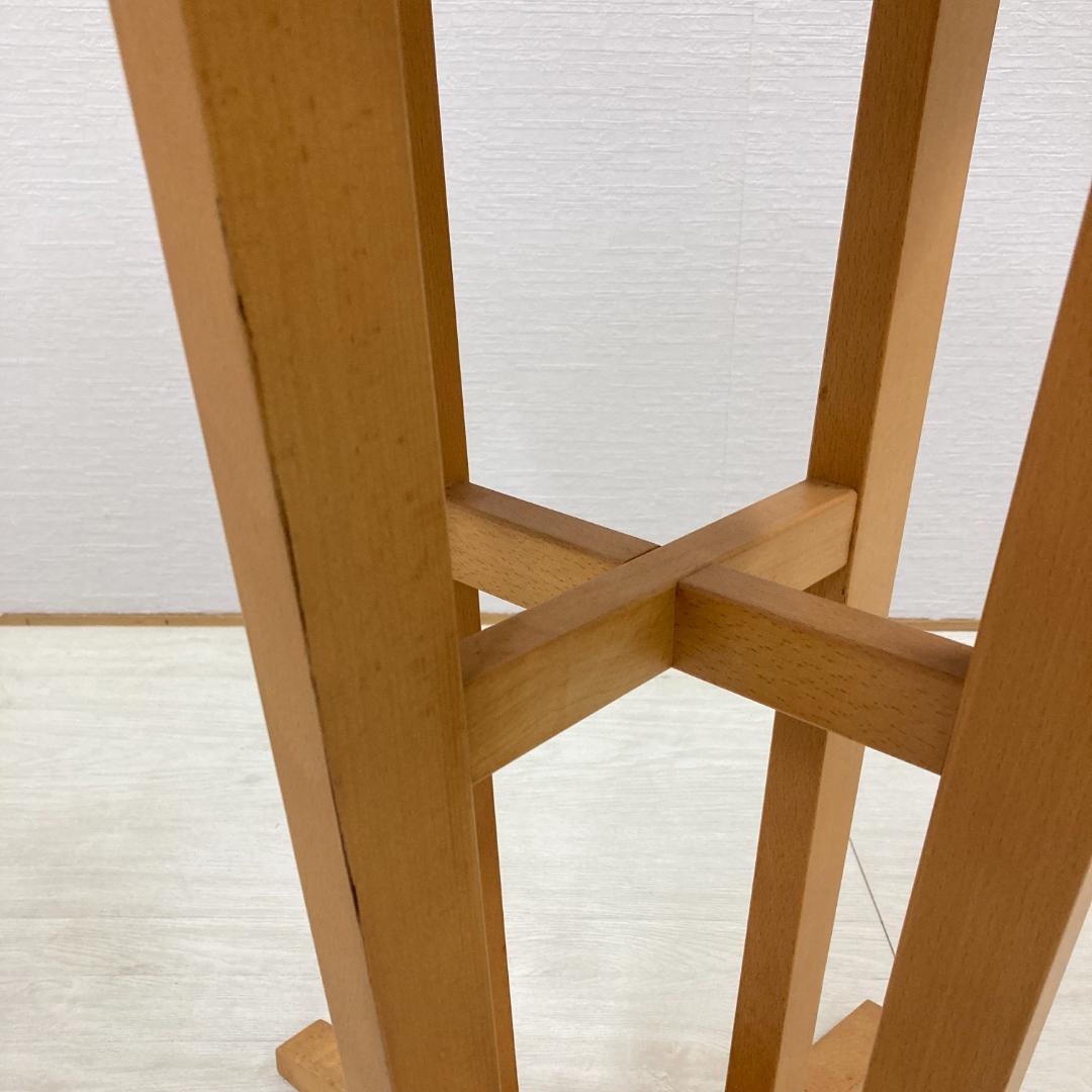 日進木工　サイドテーブル　コーヒーテーブル　木製　飛騨