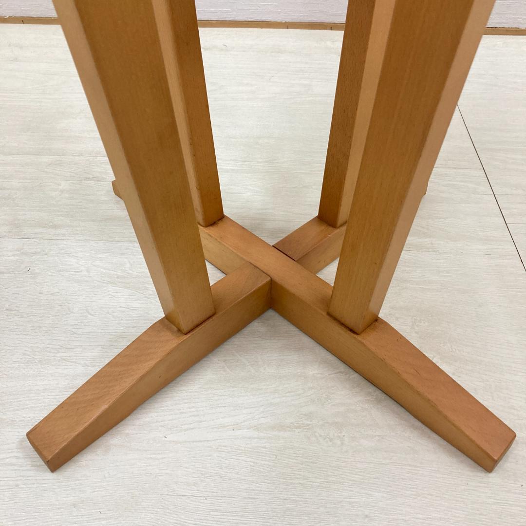 日進木工　サイドテーブル　コーヒーテーブル　木製　飛騨