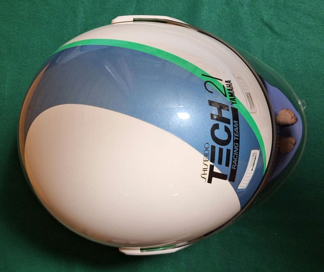 超レア【YAMAHA】資生堂TECH21 レプリカヘルメット