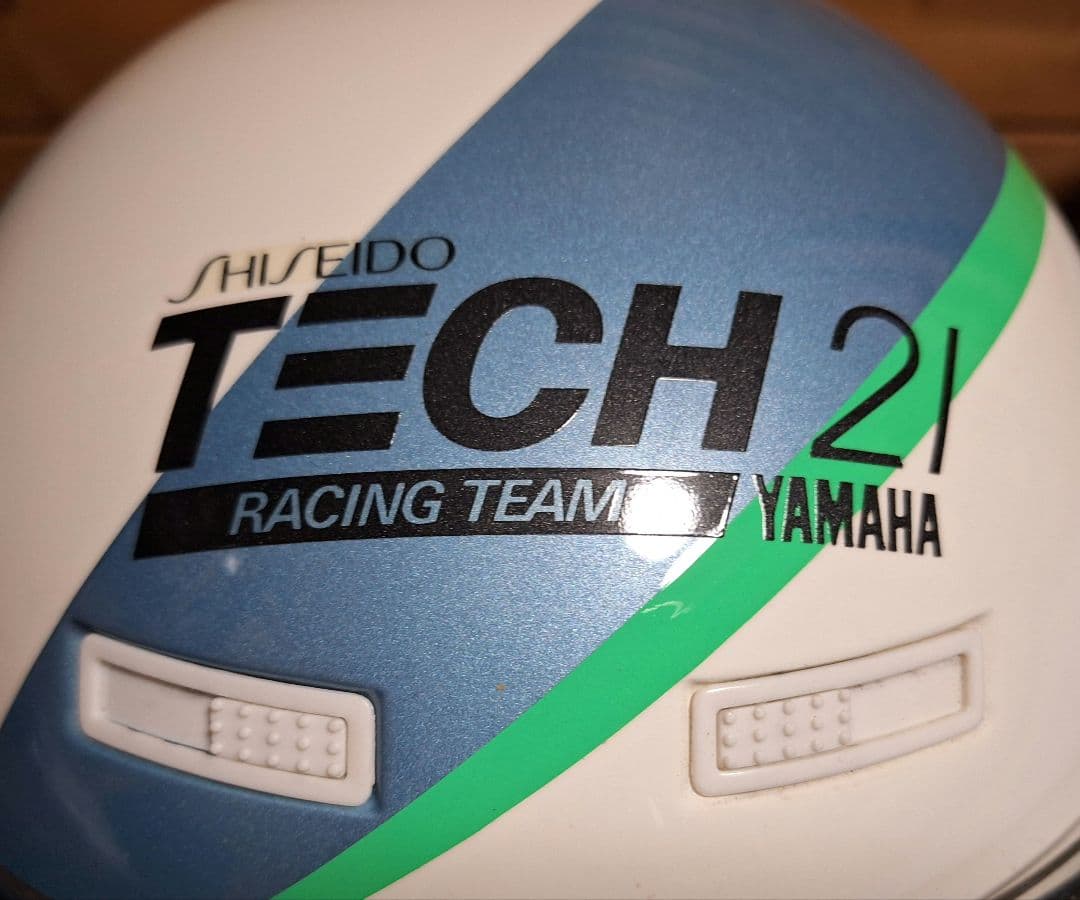 超レア【YAMAHA】資生堂TECH21 レプリカヘルメット