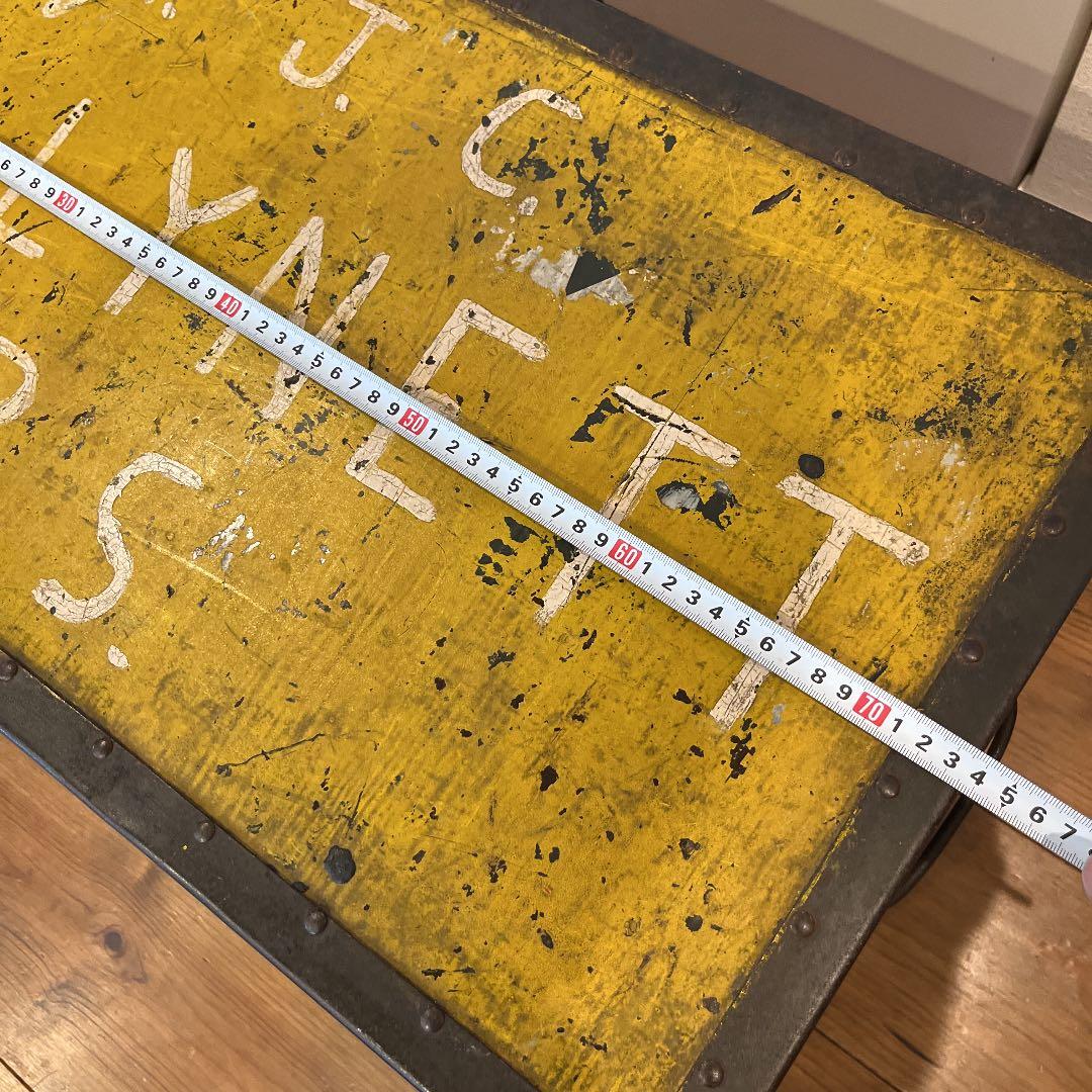 ヴィンテージ軍収納箱