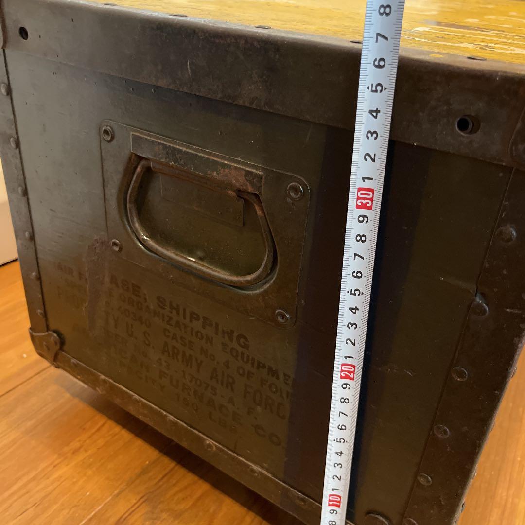 ヴィンテージ軍収納箱