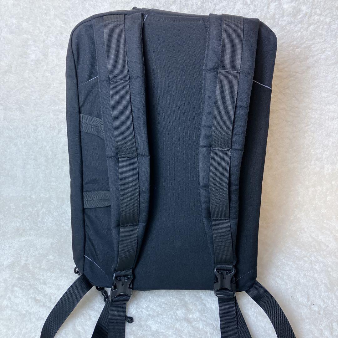 MYSTERY RANCH 3way ブリーフケース リュック マチ拡張 黒