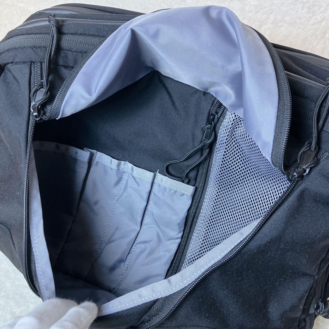 MYSTERY RANCH 3way ブリーフケース リュック マチ拡張 黒