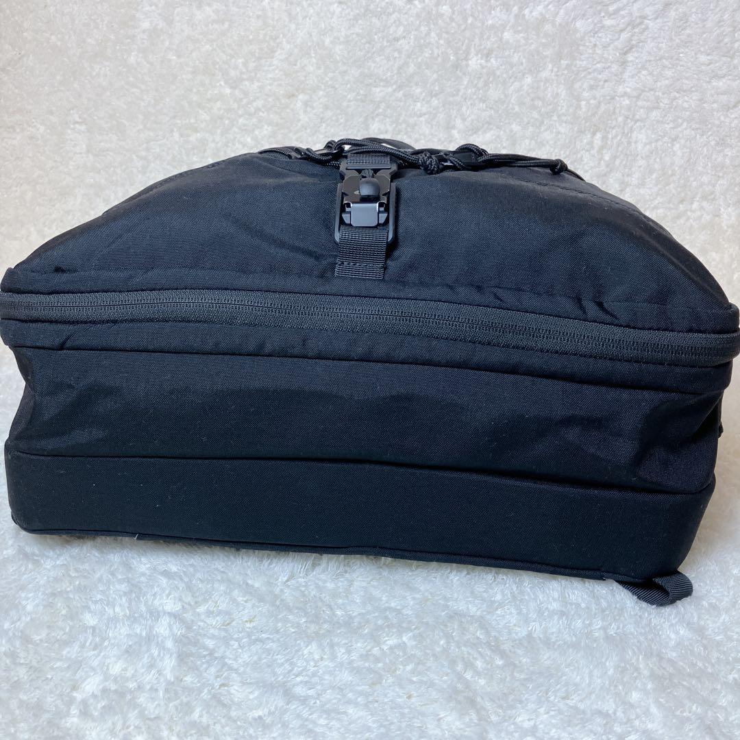 MYSTERY RANCH 3way ブリーフケース リュック マチ拡張 黒