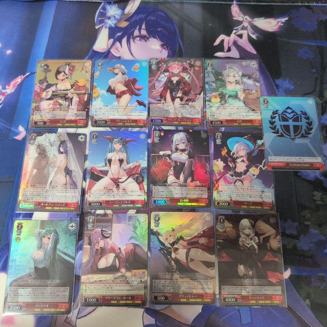 ヴァイス アズールレーン SR RRR 60枚　まとめ売り