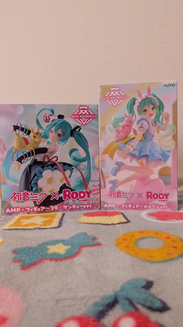 初音ミク AMP＋フィギュア ９種11体セット