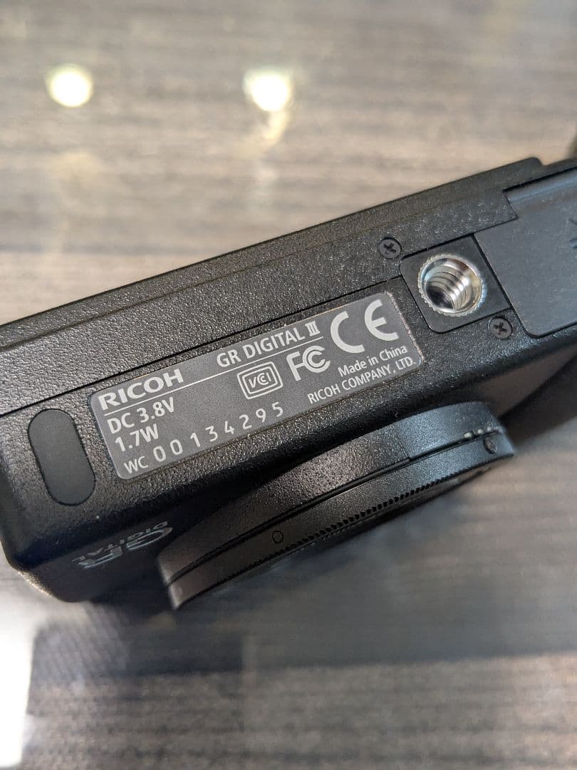 RICOH GR DIGITAL3 リコー