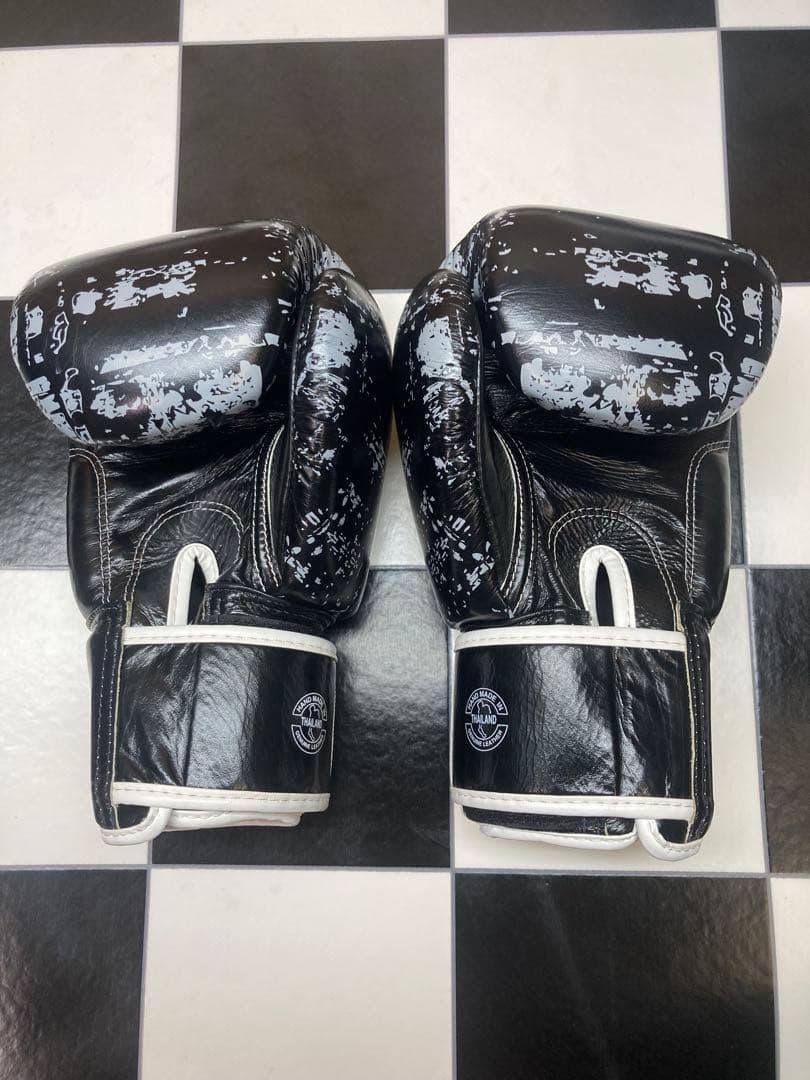 Fairtexフェアテックス ボクシンググローブ 16oz ブラック/ピンク美品