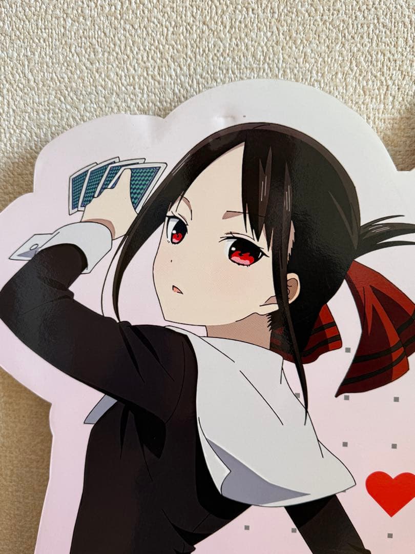 激レア　パチンコ・パチスロ「かぐや様は告らせたい」等身大パネル 生徒会5人セット