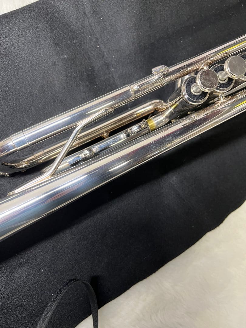 YAMAHA ヤマハ トランペット 本体 YTR1335 シルバー ソフトケース