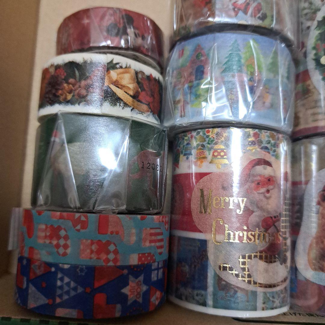 クリスマスデザイン マスキングテープセット