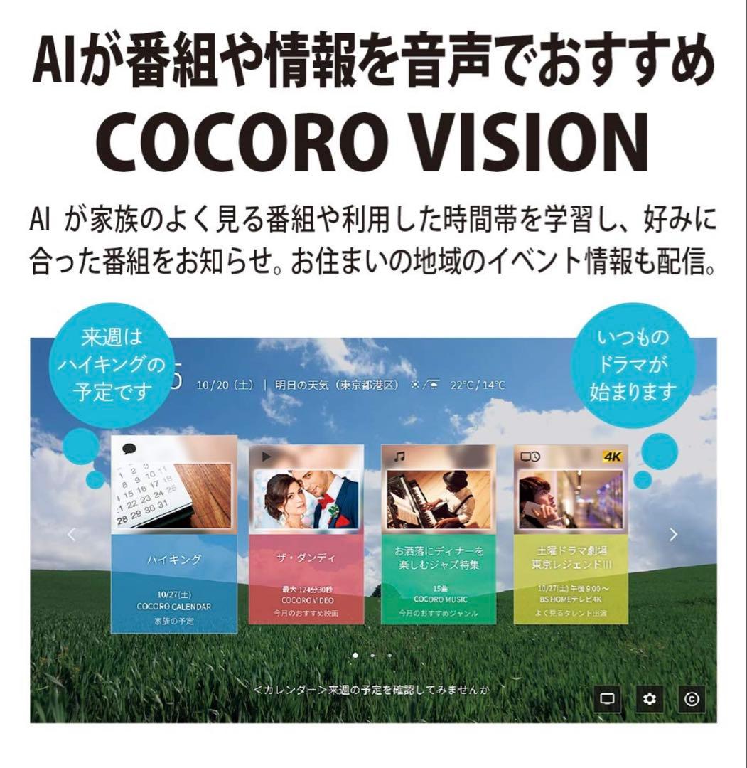 シャープ　アクオス　AQUOS SHARP 4T C40BJ1 液晶テレビ