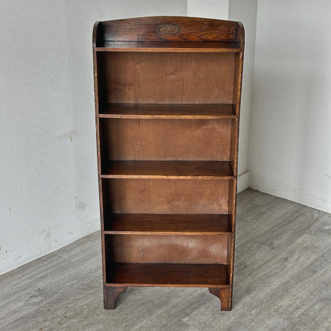 イギリス アンティーク家具 オープンブックケース 1930年頃 743A
