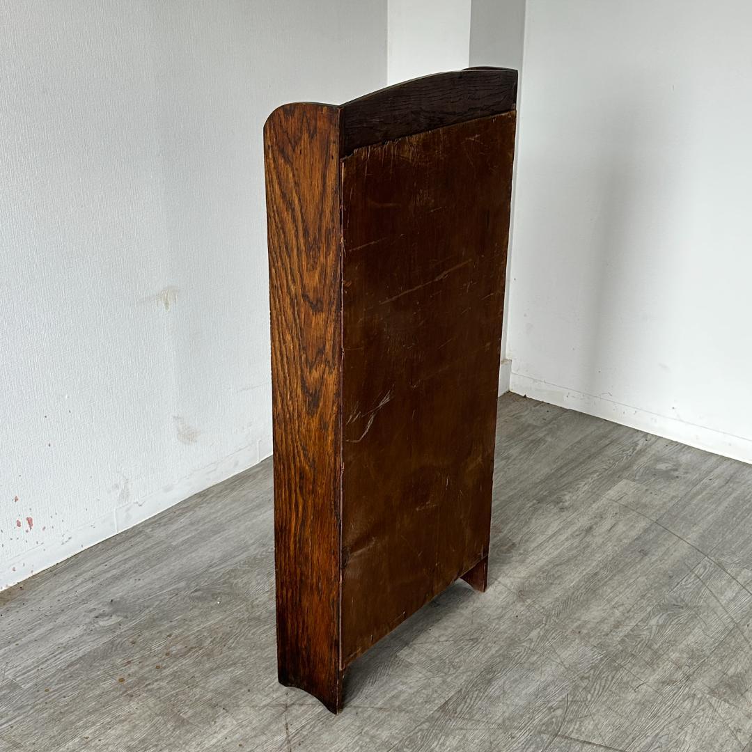 イギリス アンティーク家具 オープンブックケース 1930年頃 743A