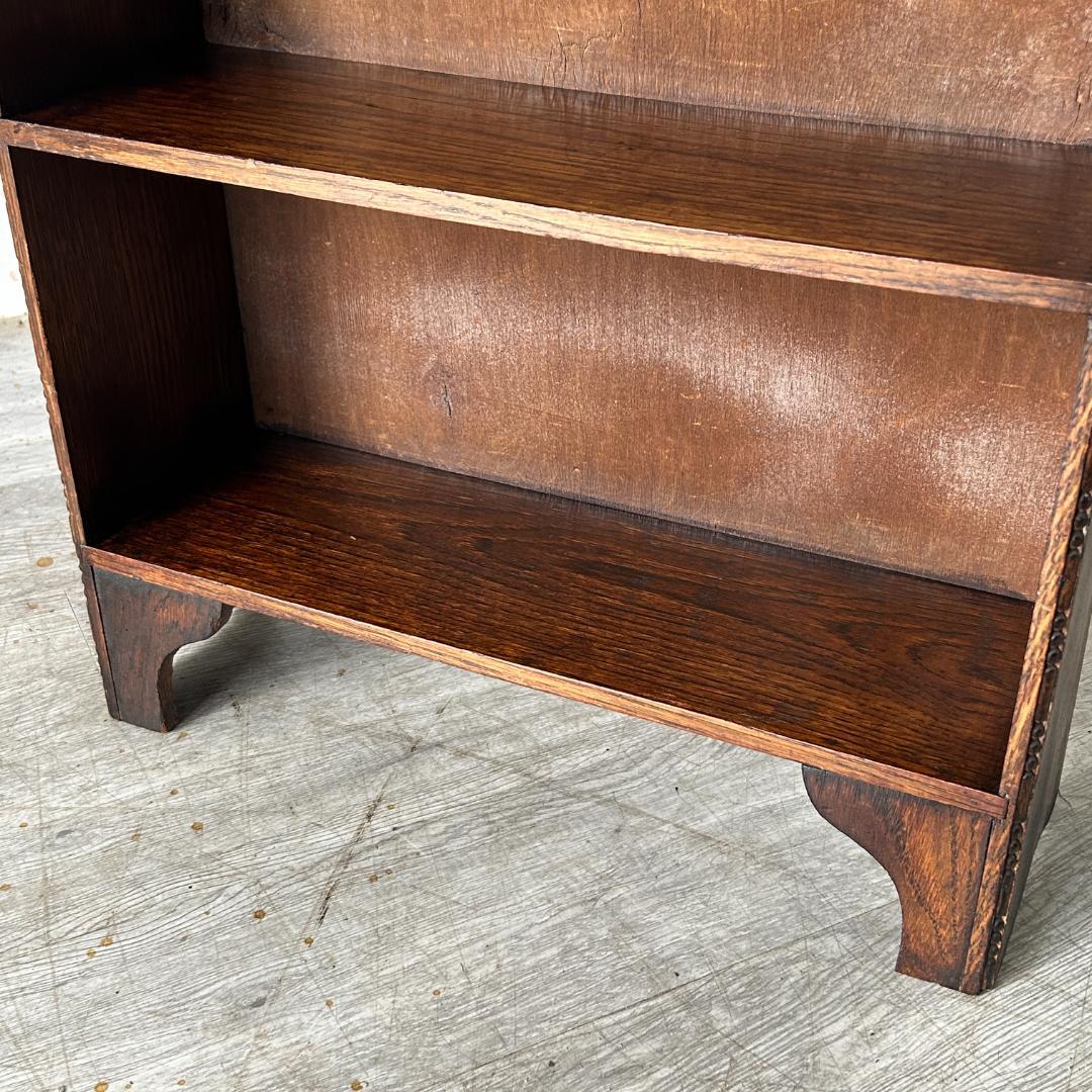 イギリス アンティーク家具 オープンブックケース 1930年頃 743A