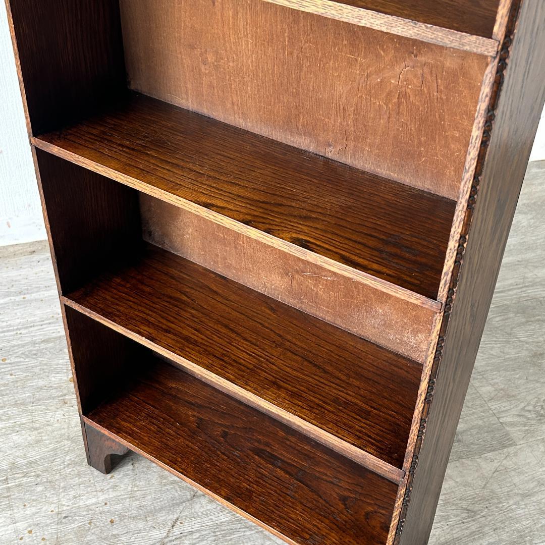 イギリス アンティーク家具 オープンブックケース 1930年頃 743A