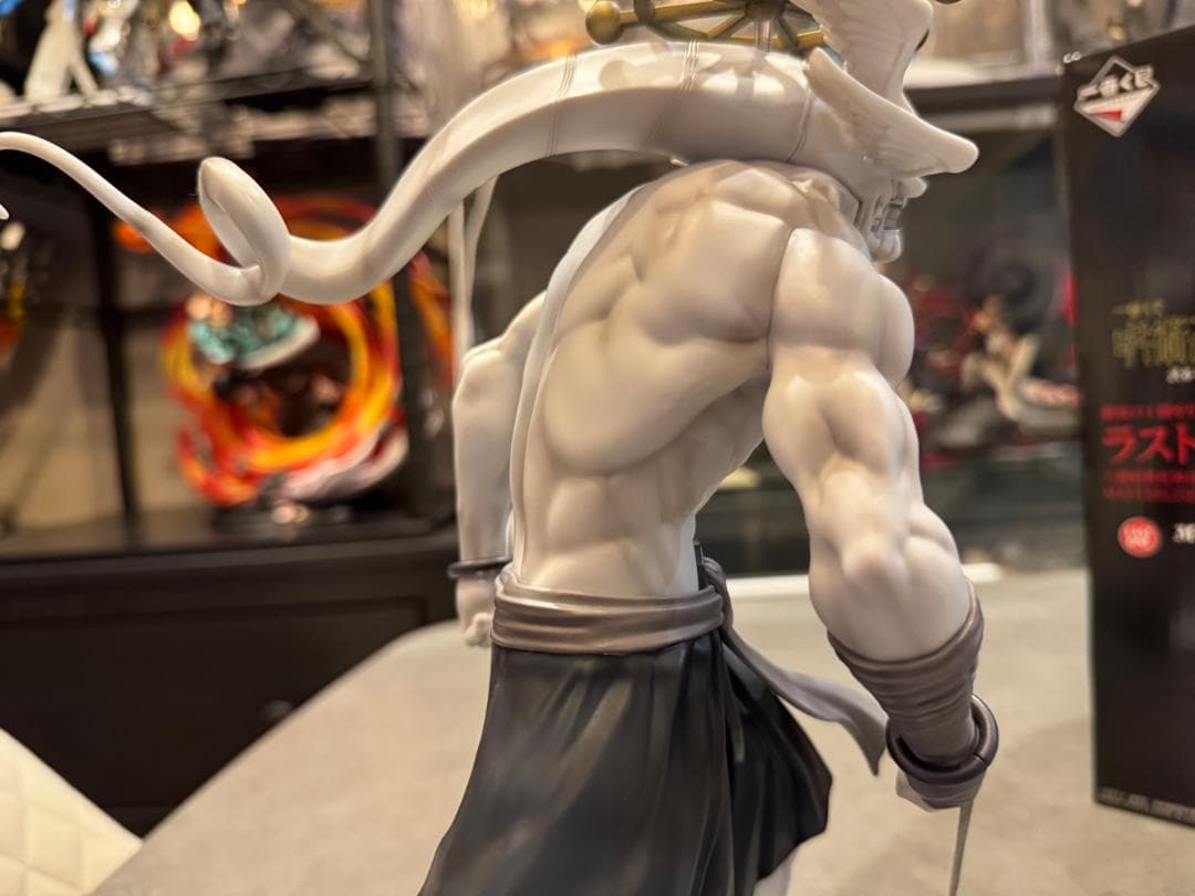 一番くじ　呪術廻戦　渋谷事変　ラストワン賞 摩虎羅　マコラ フィギュア