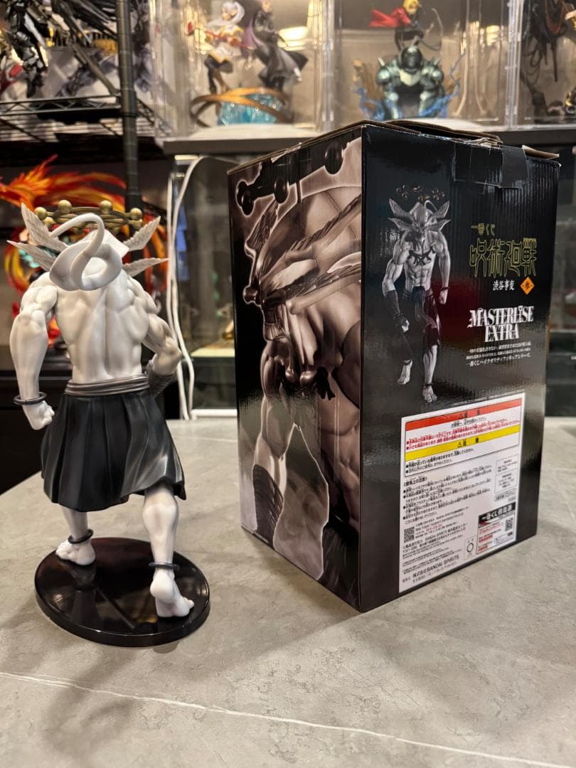 一番くじ　呪術廻戦　渋谷事変　ラストワン賞 摩虎羅　マコラ フィギュア