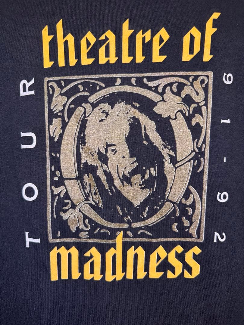 ミュージシャン 90s Ozzy Osbourne vintage black sabbath