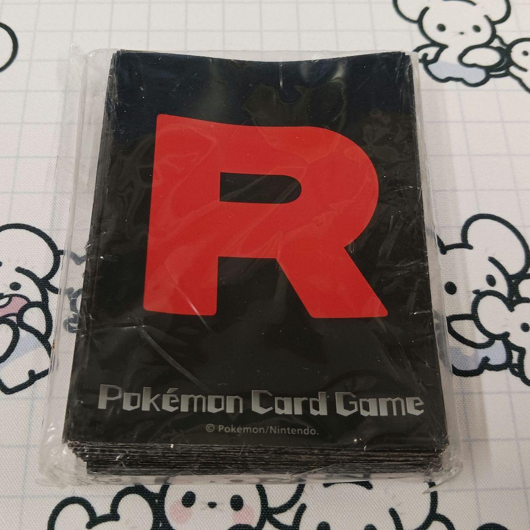 【訳あり】ロケット団 スペシャルケース デッキシールド ポケモンカード スリーブ