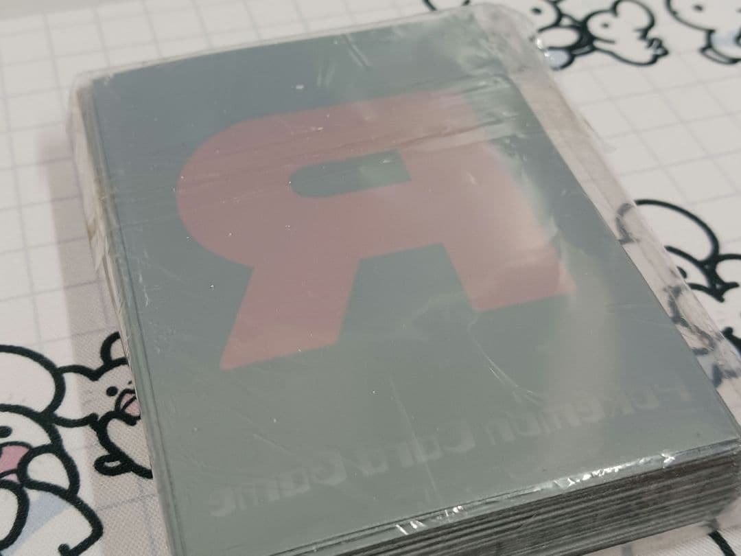 【訳あり】ロケット団 スペシャルケース デッキシールド ポケモンカード スリーブ