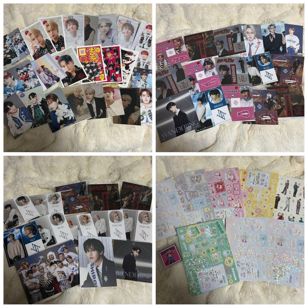 JO1 JOCHUM まとめ売り トレカ アクスタ 缶バ CD 白岩瑠姫多め