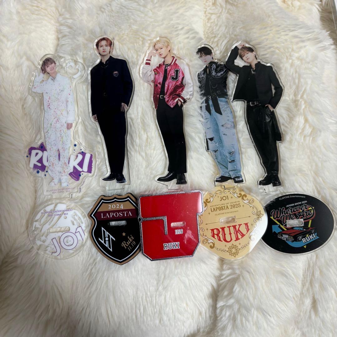 JO1 JOCHUM まとめ売り トレカ アクスタ 缶バ CD 白岩瑠姫多め