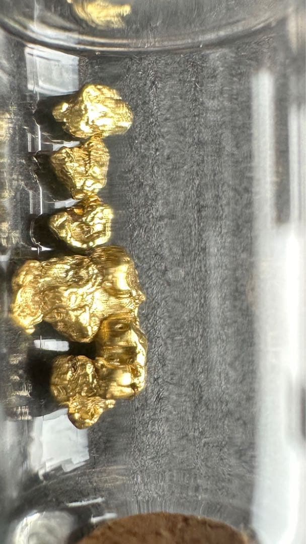 砂金　中粒　大粒セット