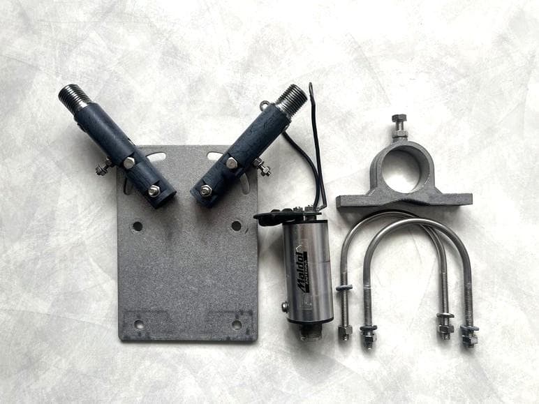 【希少】Maldol 7MHz帯　Ｖ型ダイポールアンテナ　VC-40　中古品